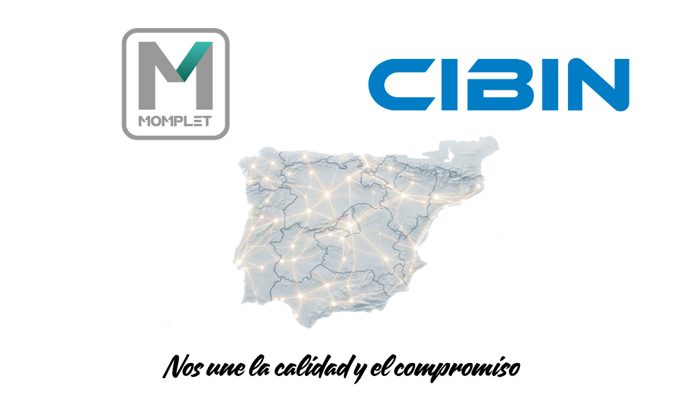 Alianza Momplet × CIBIN · cadena de valor del frío desde la representación de fabricantes hasta la instalación