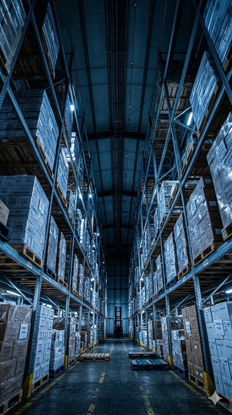 Sala de frío industrial